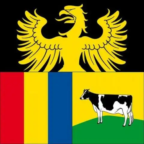 Ecusson de la commune de La Verrerie