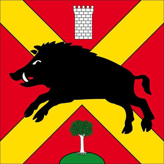 Ecusson de la commune Le Flon